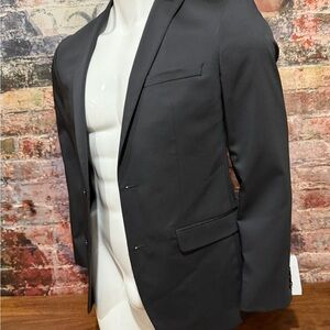 Black Lord & Taylor Laboratory charcoal, black Jacket 42L